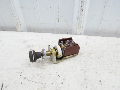 80-85 FSJ Jeep Wagoneer Cherokee J10 J20 Headlight and Wiper Switch Assembly - Bild 7 von 13