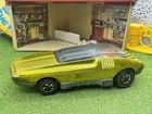 1970 Hot Wheels Redline Whip Creamer Yellow Hong Kong Mattel Vintage