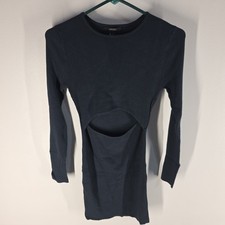 FOREVER 21 SEXY GREEN KNIT DRESS WOMENS S SMALL NWT