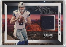 2018 Panini Playoff Rookie Stallions Mike White #39 4f5