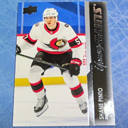 2021-22 Upper Deck Young Guns Shane Pinto #246 rookie card