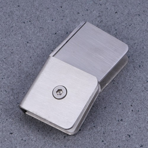 4 Pcs Glass Clamp Bracket Indoors Frameless Shower Stainless Steel Clamps - Bild 1 von 11