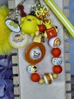 Pompompurin 3D Sanrio Chain Wallet Pink Phone Strap Wristlet Bag Charm — photo 3