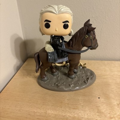 Funko Pop! Rides Geralt and Roach The Witcher Walmart Exclusive Out of Box