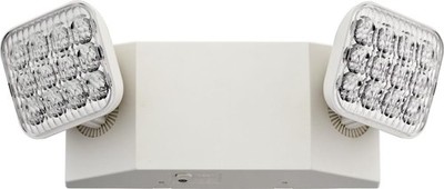 Lithonia Lighting Basics LED Emergency Light, Generation 3 (White), White