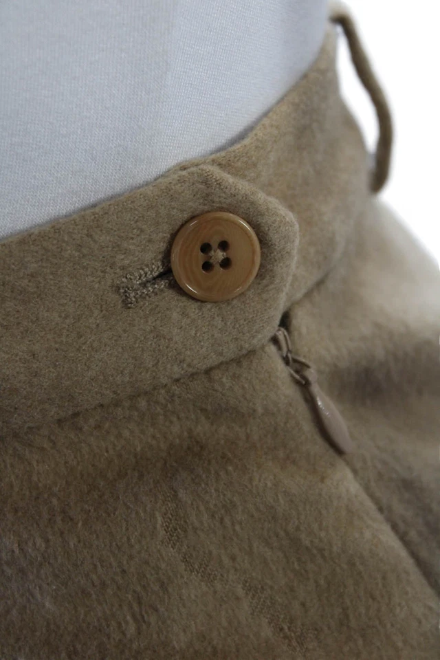 Ralph Lauren коллекции женщин стороны молнии колена карандаш юбка коричневый размер 8 - Изображение 4 из 4