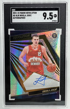 Nikola Jokic Auto SGC 9.5 2021-22 REVOLUTION AUTOGRAPH #AG-NJK