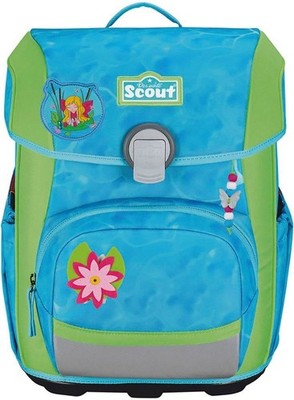 Scout Neo Schulranzen Set 4 tlg. Water Lily  NEU