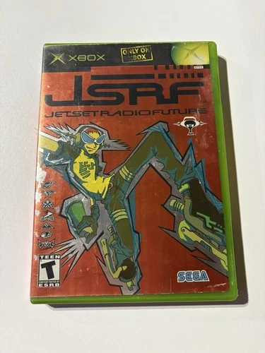 Jet Set Radio Future JSRF Standalone Game for Xbox