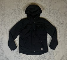 Carhartt 103909 BLK Hooded Jacket Women s Size Small 4-6