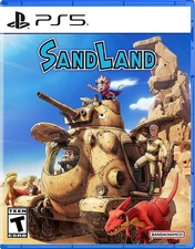 Sand Land for Playstation 5 [New Video Game] Playstation 5