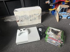 Microsoft Xbox One S 1TB Console - White