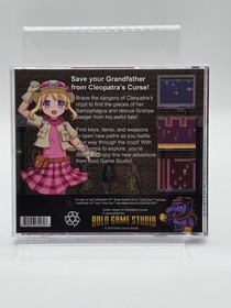 Jessie Jaeger in Cleopatra's Curse Turbografx Super CD PC Engine Tested