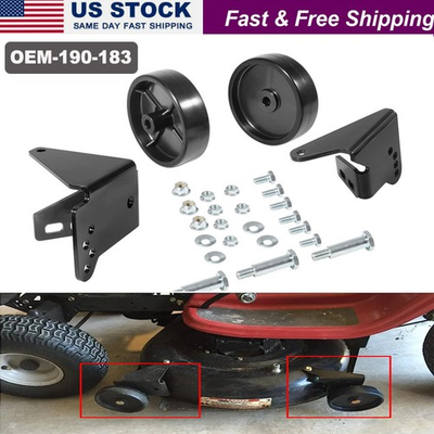 #ad For MTD Lawn Tractor 38#x27;#x27; amp; 42#x27;#x27; Decks 2009 and Prior Deck Wheel Kit OEM 190 183 $49.90