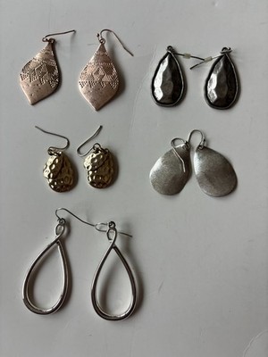 J Bloom Dangle Earring Lot (set of 5)