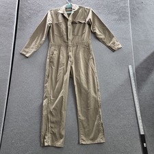 Tyndale Men Coveralls S Khaki Twill Work FR HRC 2