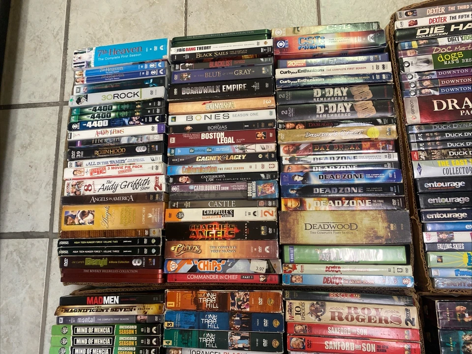 #2 YOU PICK / CHOOSE DVD BOX SETS TV COMPLETE SEASONS COMBINED S&H $4.00 +Ship Foto 2 de 4