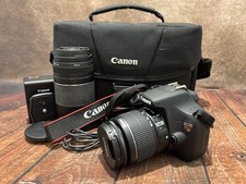 Canon EOS Rebel T5 DSLR Camera  Lenses / Case