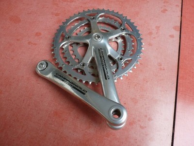 Campagnolo Comp Triple Kurbelgarnitur 3x10 170mm 50/40/30