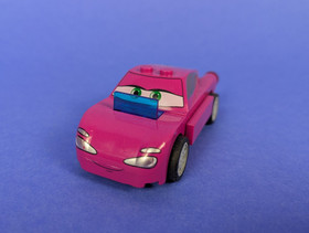 Lego Cars: Cars 2: Mater's Spy Zone Set 8424 - w/ Instructions