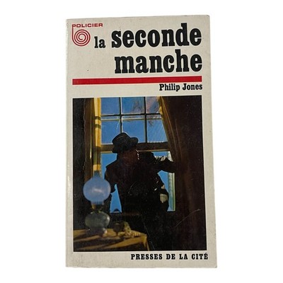 Philip Jones La Seconde Manche French Crime Thriller Vintage Paperback