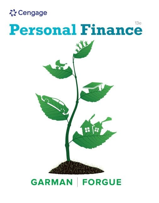 Personal Finance (Mindtap Course List)