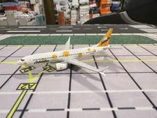 JC Wings 1:400 Caribbean Sun B737-8 MAX N730AU Airlines Custom Diecast Model