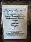 2025 Topps Chrome CeeDee Lamb Chrome Autographs (RAW)