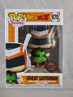 Funko Pop DRAGON BALL Z Great Saiyaman #970 W/Protector NEW VAULTED SE RARE