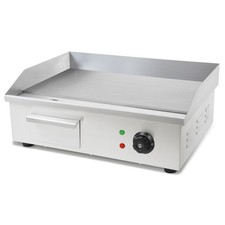VERTES Grillplatte Bratplatte Plancha Grill Elektrisch 3000W B-WARE