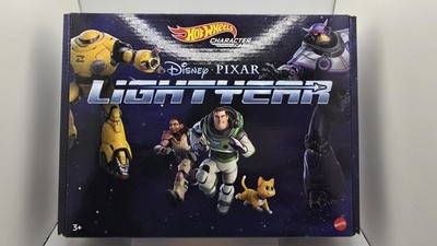 Hot Wheels Buzz Lightyear Character Cars