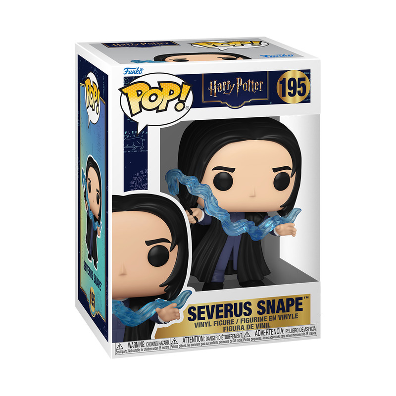 Funko Pop! Harry Potter: Serverus Snape con Patronus #195 con protector