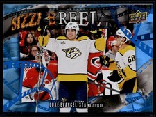 2025-26 Upper Deck Series 1 Hockey Sizzle Reel #SR-26 Luke Evangelista