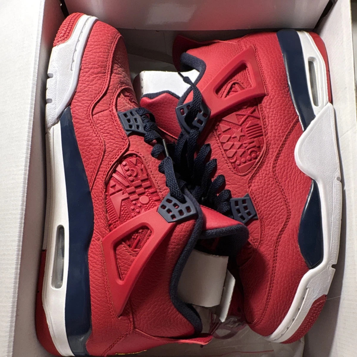 Jordan 4 Retro FIBA - огромный выбор по лучшим ценам | eBay