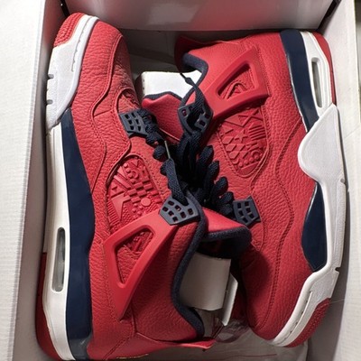 Jordan Air Jordan 4 Retro SE Gym Red Obsidian White CI1184-617 FIBA