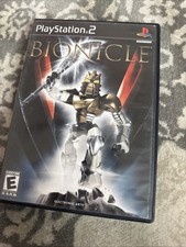 Bionicle (LEGO) - Sony PlayStation 2 PS2 - Good Condition CIB Complete NTSC