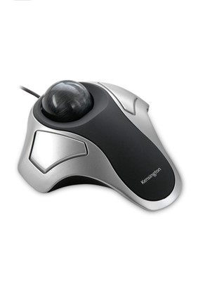 NEW Kensington 64327 Orbit Optical Trackball Mouse USB 2.0 - Black/Silver New 