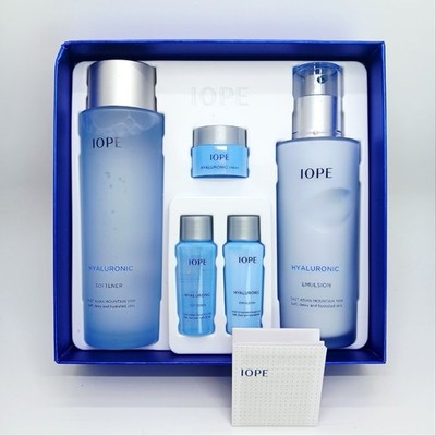 IOPE Hyaluronic Special 2 Set Softener Emulsion Cream Set