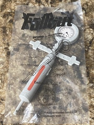 Fallout x Dave s Hot Chicken Saucy Stimpak - Limited Edition Collectible, New