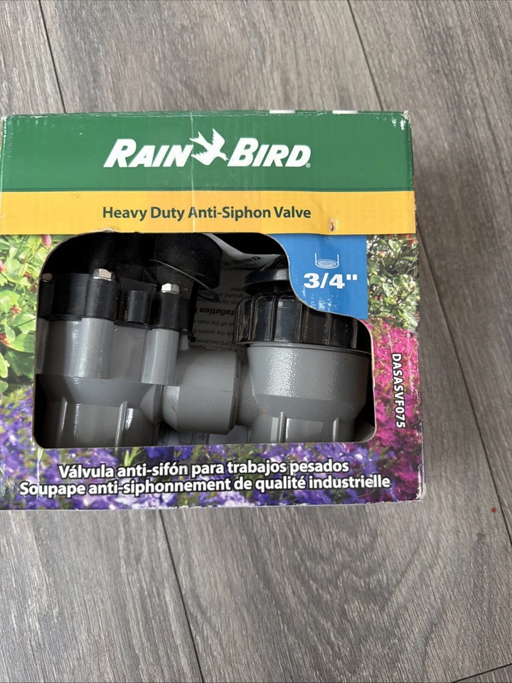 Rain Bird 3/4 in. Anti-Siphon Irrigation Valve with Flow Control (DASASVF075) - Image 2 of 4