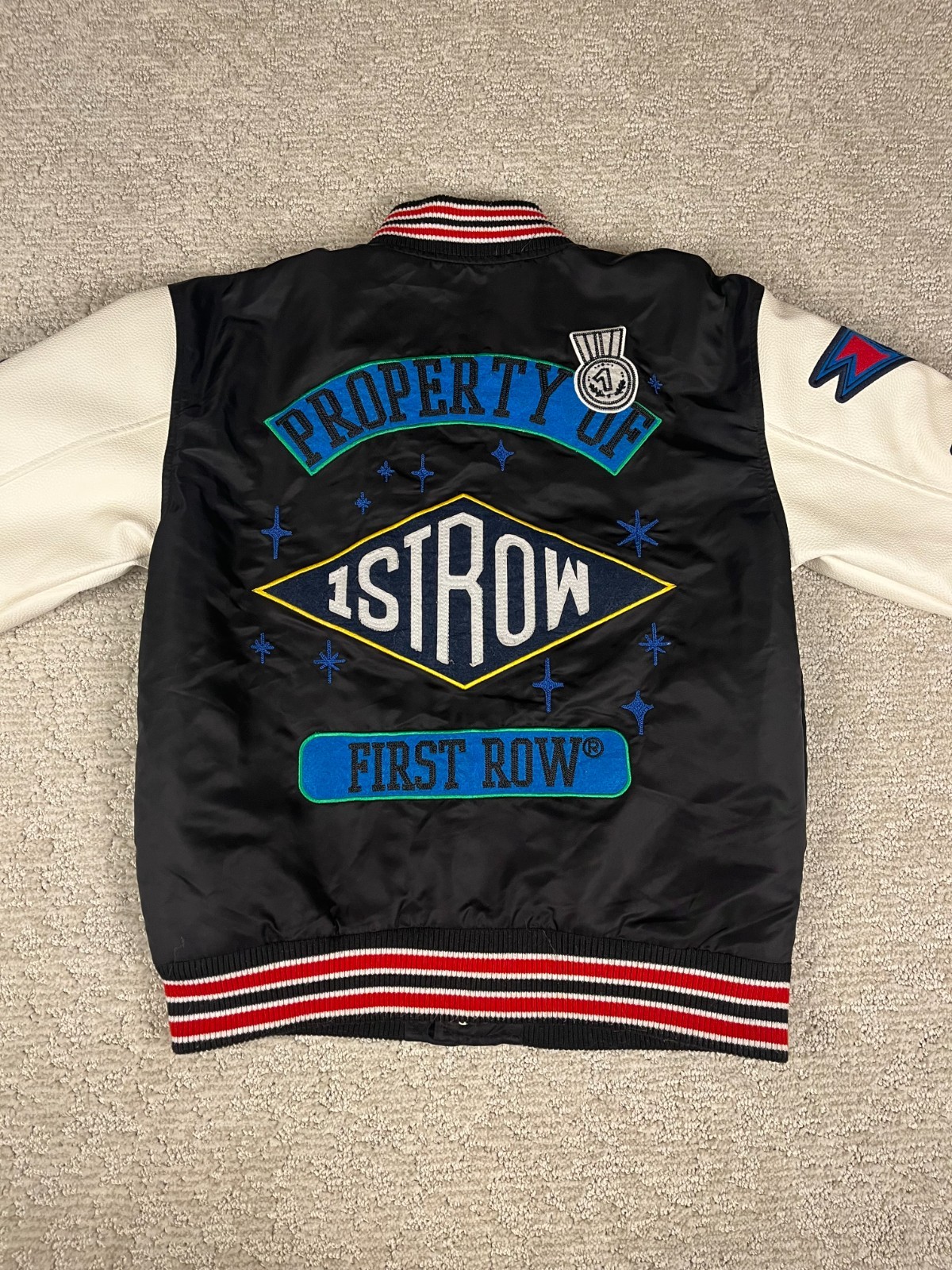 First Row Varsity Jacket Multicolor - image 11
