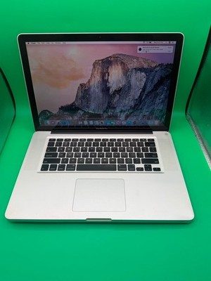 Apple MacBook Pro 15'' Mid 2012 A1286 Core i7 2.60GHz 16GB RAM 500GB SSD GT 650M