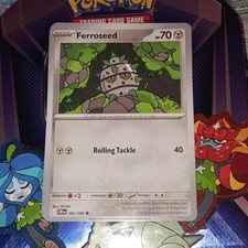 The Pokémon Company Ferroseed 062/198 Chilling Reign Common English 70HP