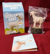 Running Press The Screaming Goat (Mixed Media Product) RP Minis