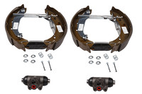Bremsbackensatz Hinterachse FüR CitroËN Peugeot Saxo Xsara Coupe ZX Break