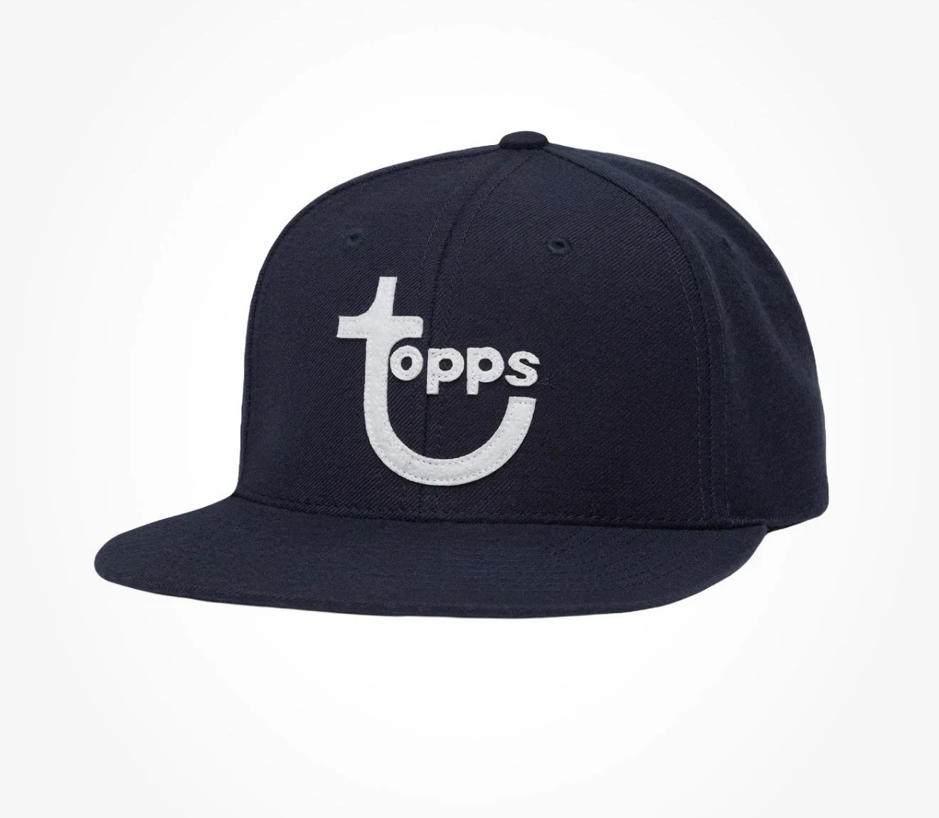 Homage Topps 1967 Wool Snapback Navy Hat NEW WITH TAGS!