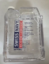 Swiss Navy Premium Silicone Based Lubricant Size 1 Gallon
