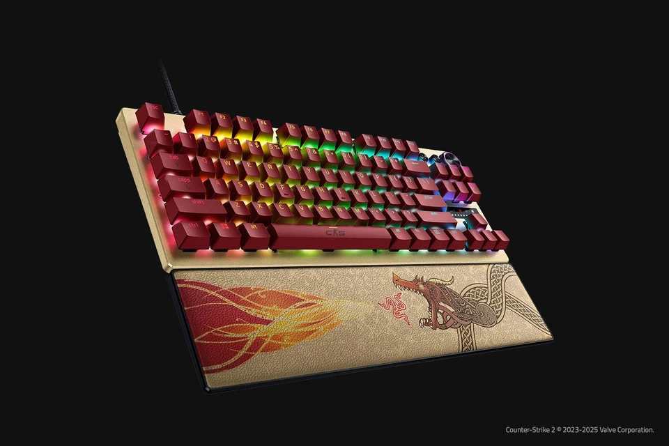 Razer Huntsman V3 Pro Tenkeyless Counter-Strike 2 Edition CS2 - Image 2 of 3