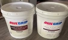 AWLGRIP Fairing Compound White Base & Converter Red 2 US Gal.