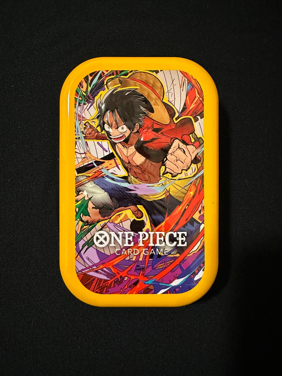 Monkey.D.Luffy P-108 P Mini-tin Sealed Pack Set vol.3 One Piece
